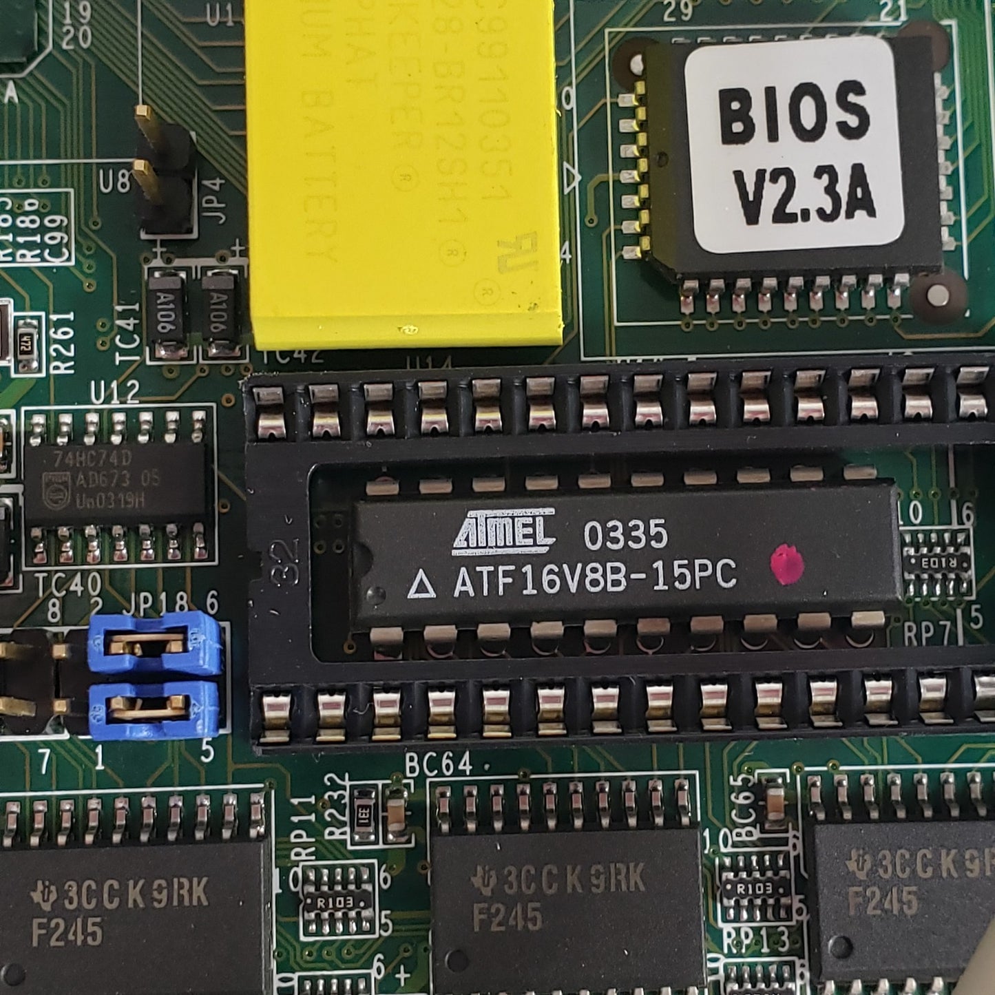 Aloka EP483000CC EP488900AB CPU Board Assy SSD-3500 Ultrasound