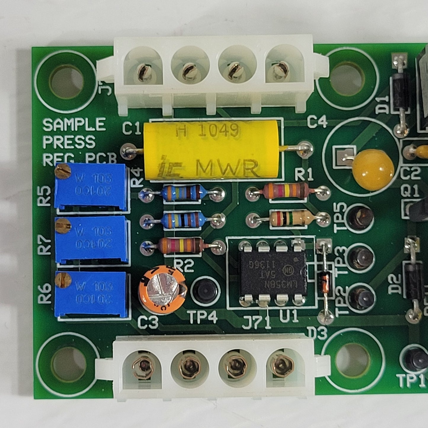 BD Biosciences 344650 910000028001 LSRFortessa Sample Pressure Regulator PCB