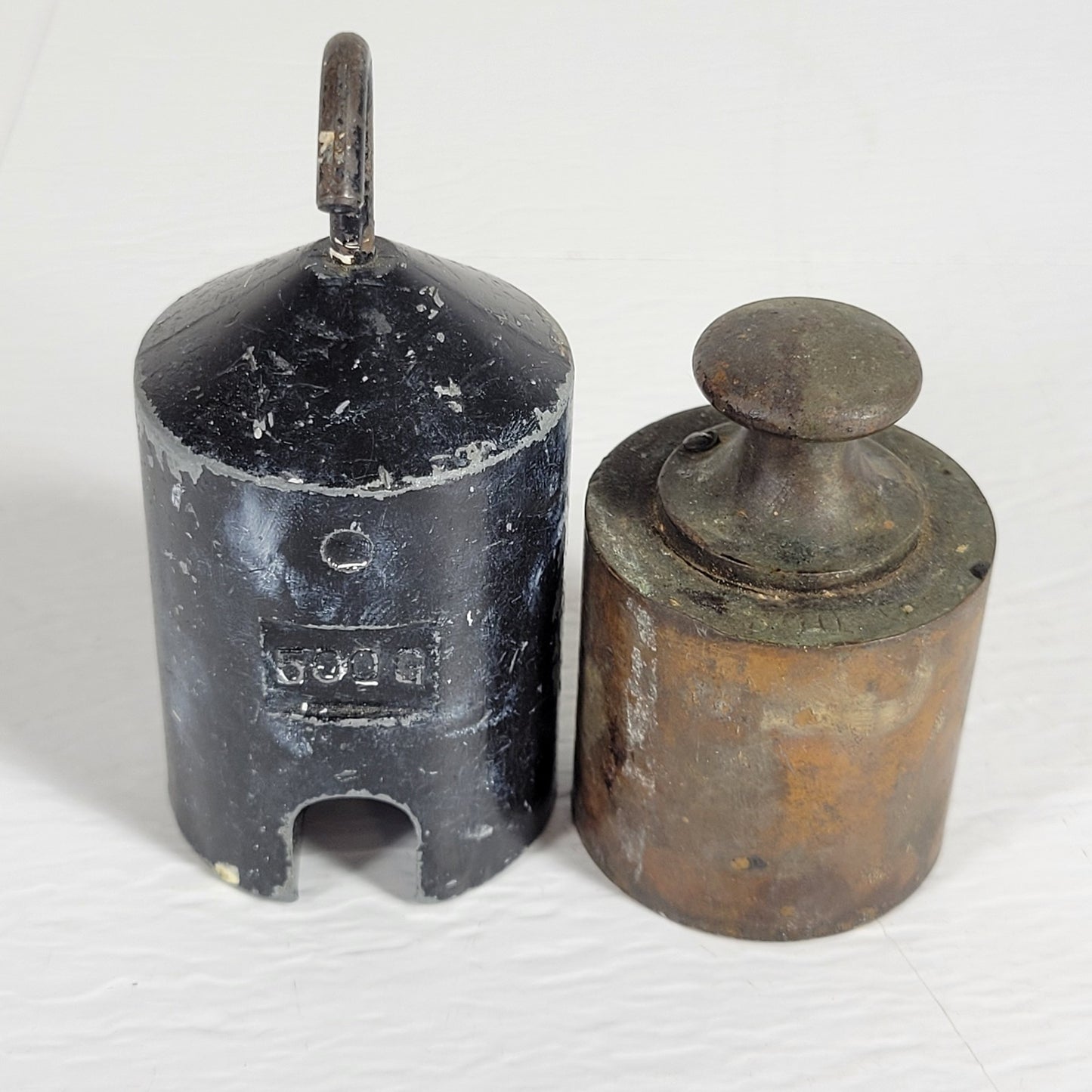 VINTAGE CENCO Calibration Weights, Two 500g, Six 100g, Three 50g, 31g, 20g, etc.