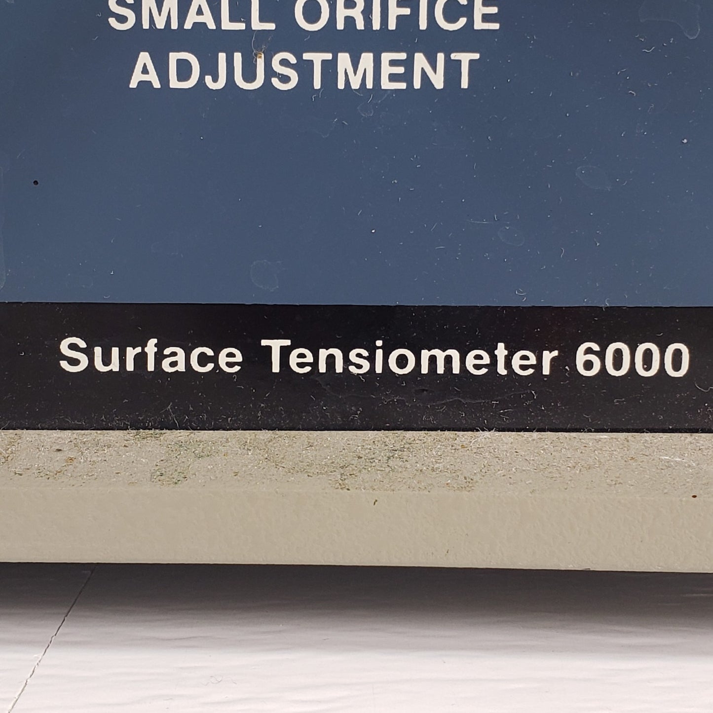 SensaDyne QC6000 Dynamic Surface Tensiometer w/ Probe Stand & Manuals