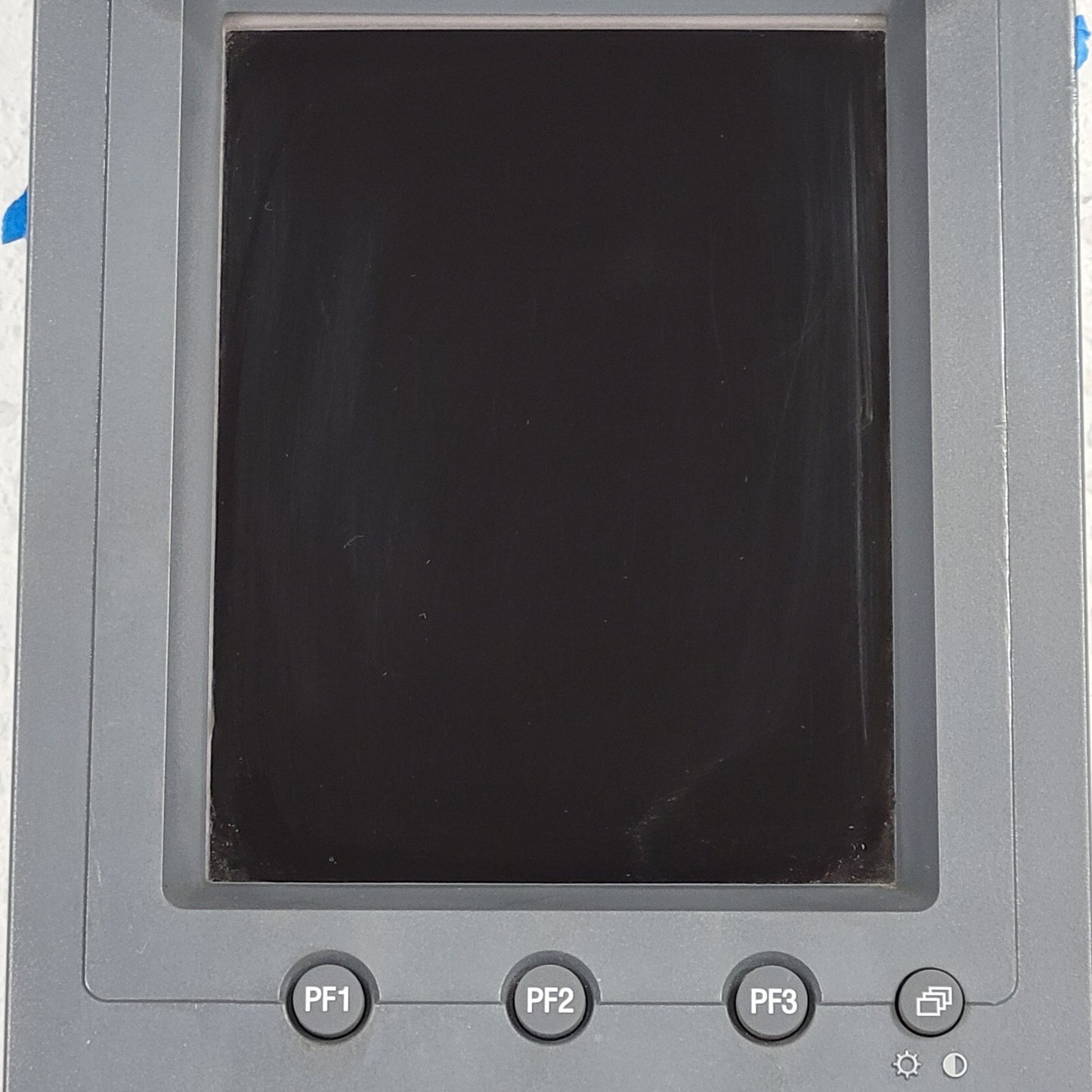 Shimadzu GC-2014AFsc Gas Chromatograph Front Control Panel Display & Keypad
