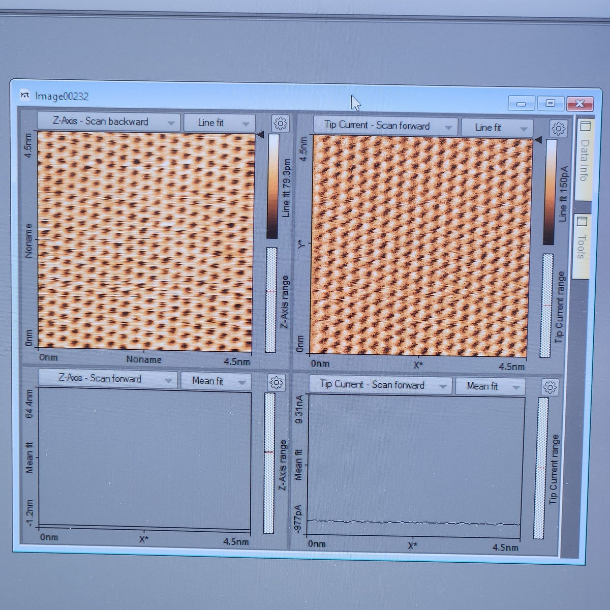 Nanosurf easyScan 2 STM 500nm Atomic Resolution Scanning Tunneling Microscope