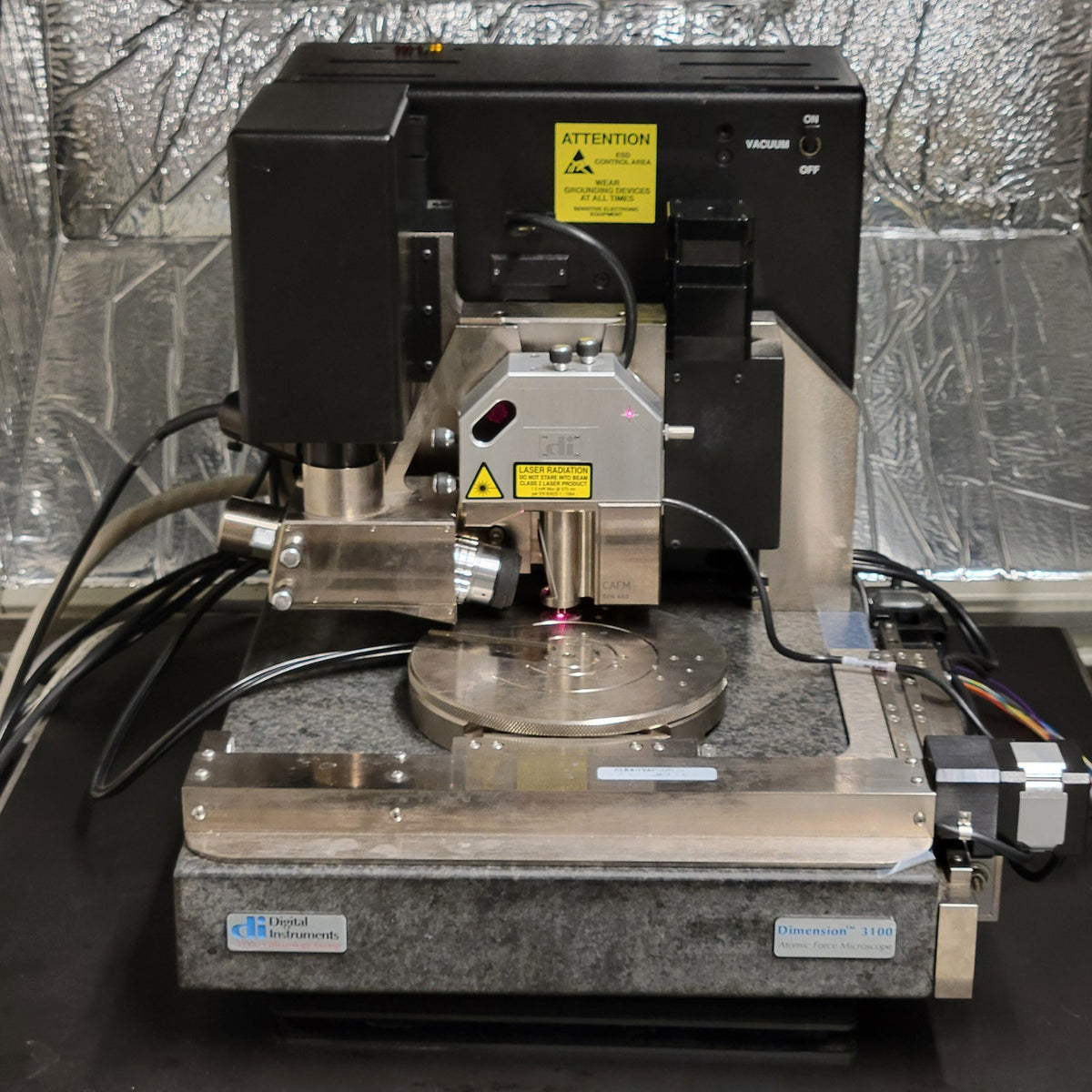 TESTED Veeco Dimension 3100 AFM Atomic Force Microscope C-AFM System w EC Option