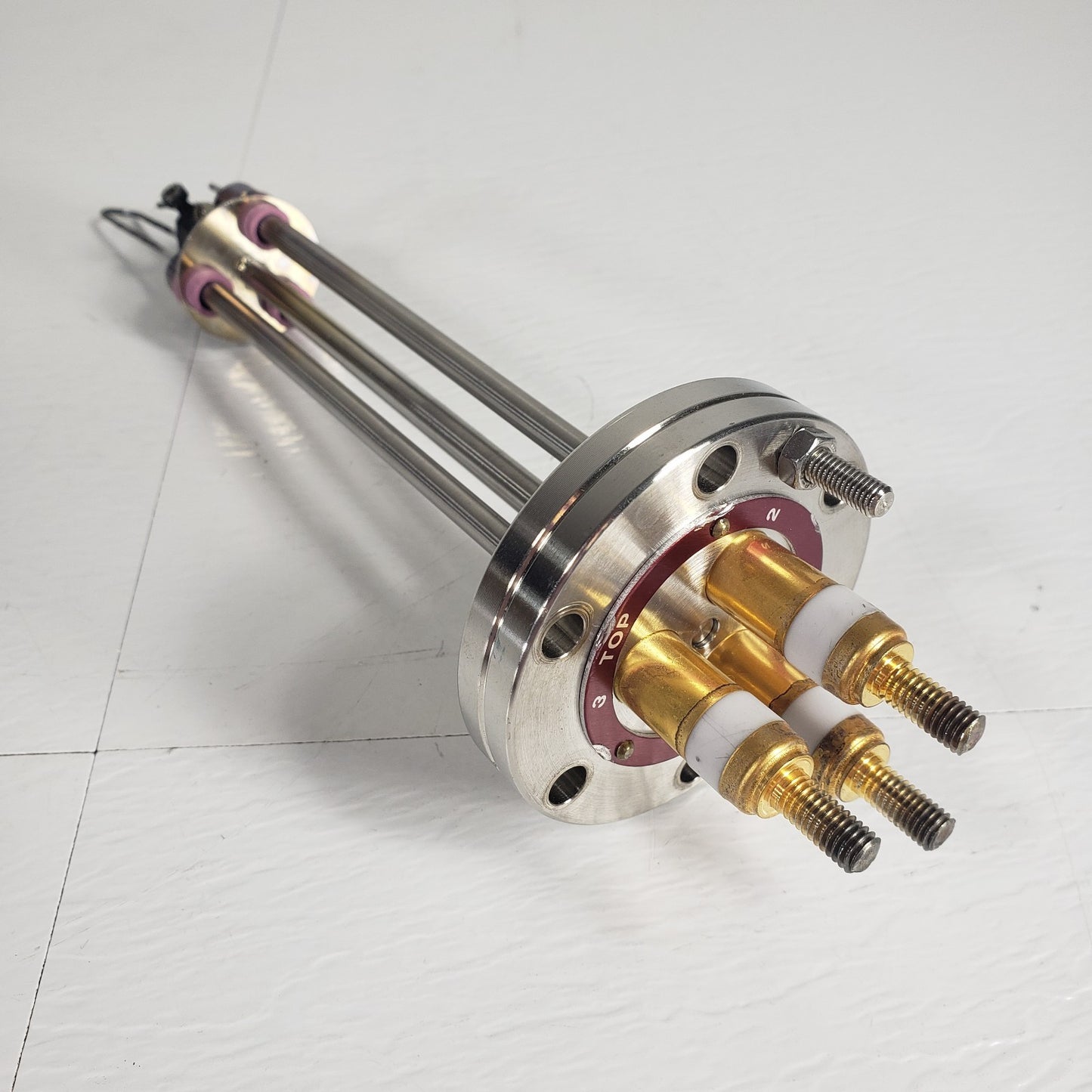 VG Scienta ZST22 Titanium Sublimation Pump Head DN40CF UHV No Filaments DN35CF