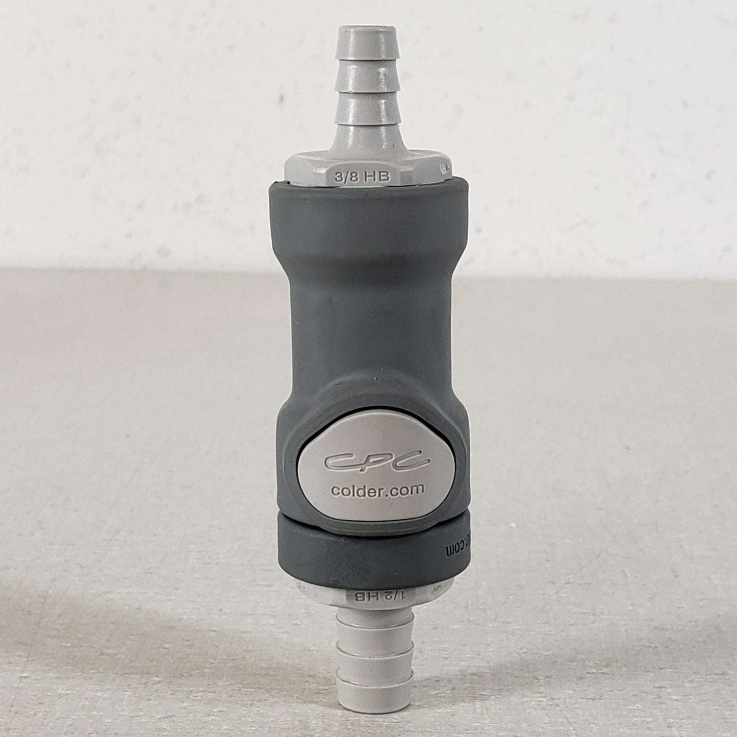 Colder CPC NS4D17006 Complete Quick Connect Coupling 3/8" to 1/2" Barb Size