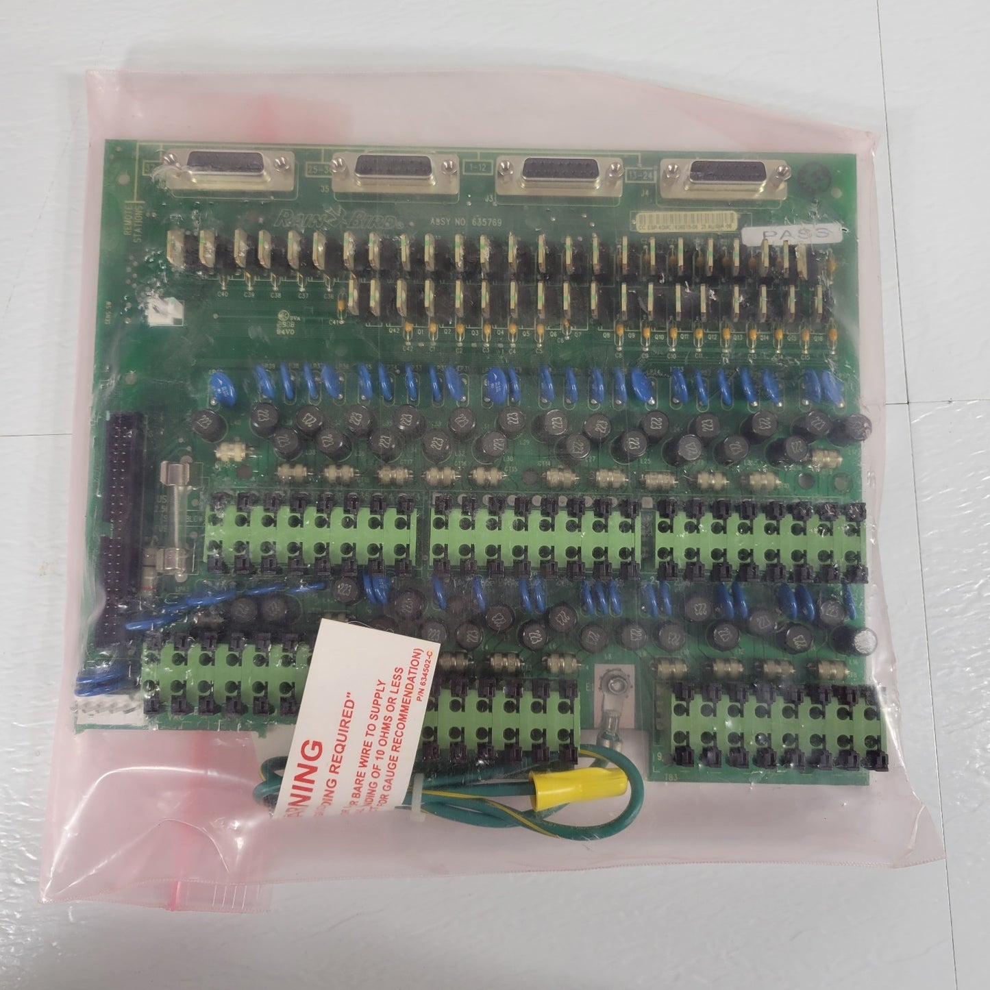 RAIN BIRD 636015-06 ESP-40MC / SAT 40 Controller Output Module 40-Station Board