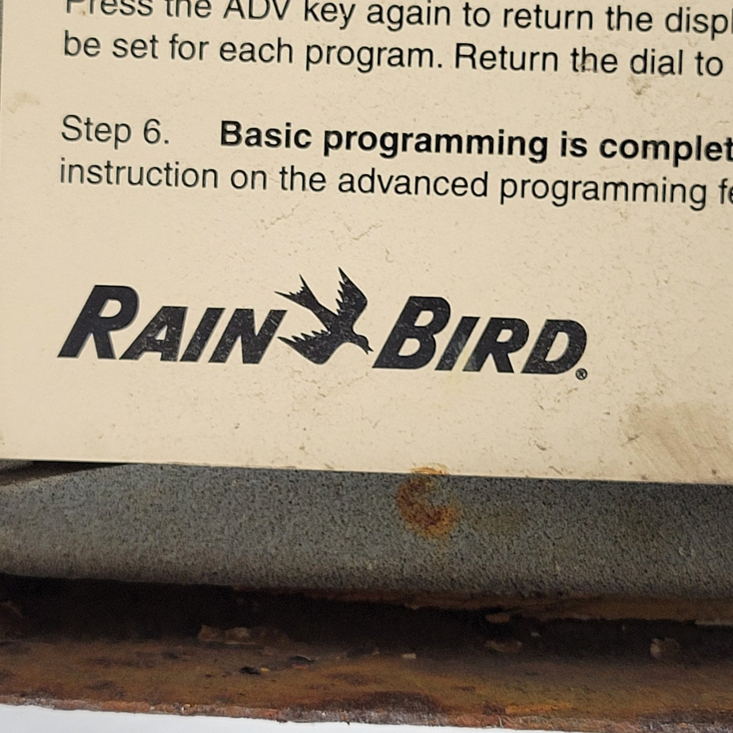 RAIN BIRD ESP-24MC Cycle Soak Irrigation Lawn Sprinkler Control/Computer