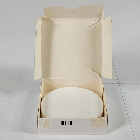 WHATMAN 1001-090 90mm Diameter Qualitative Filter Papers, Partial 100-Pack