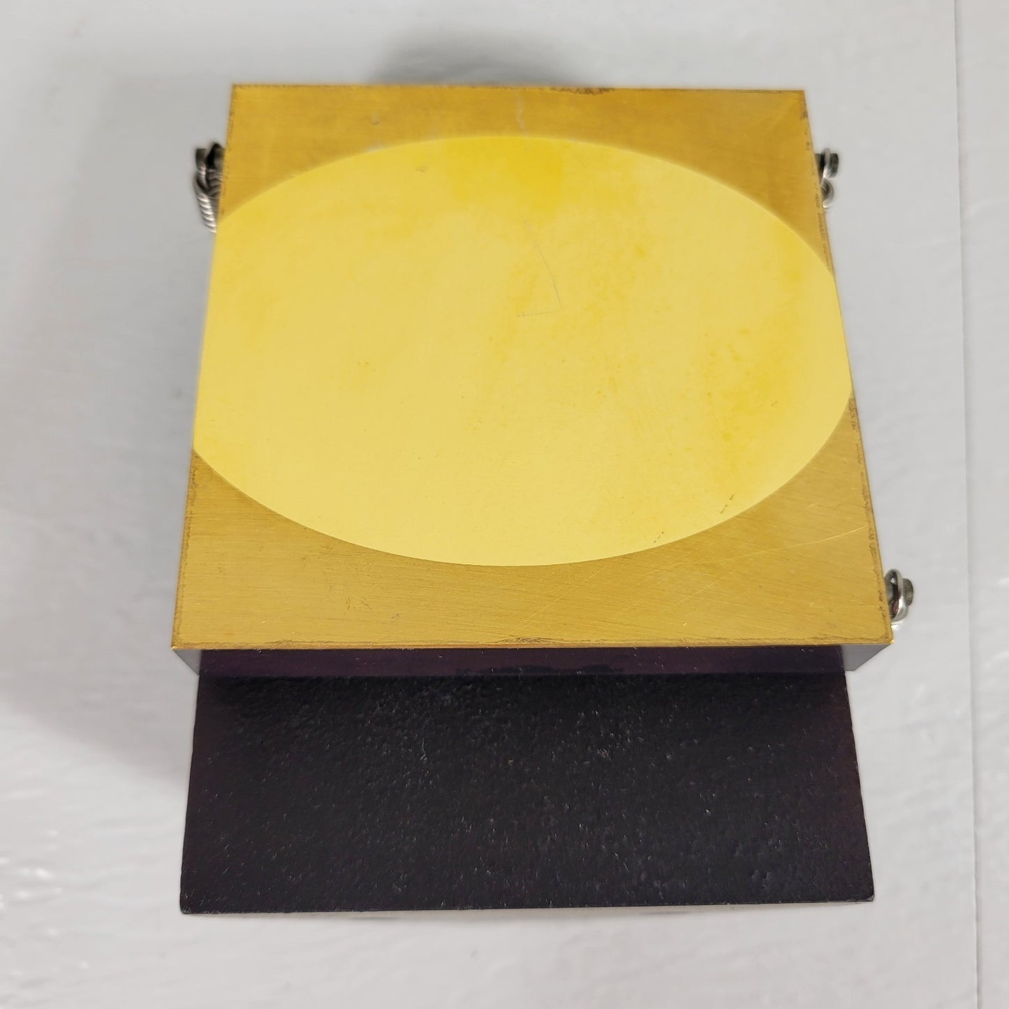 BIORAD FTS60A Internal Oval Infrared Mirror for Optical Science Experiments