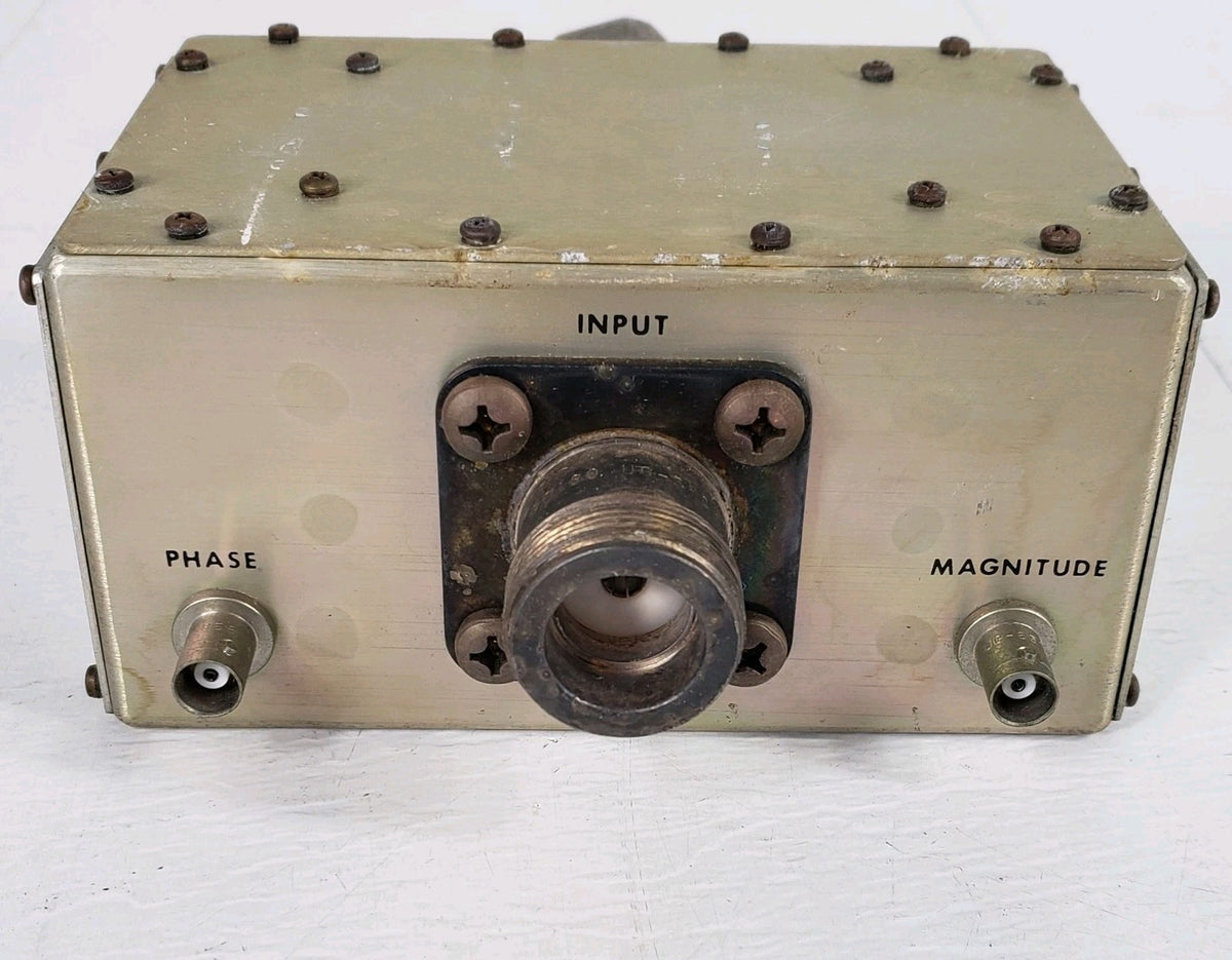 RF Power Products I22040005 5kW 13.56MHz RF Phase Magnitude Detector