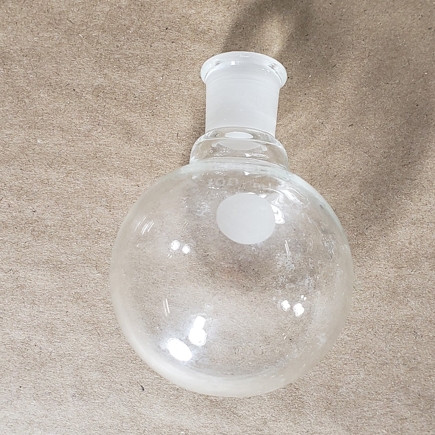 Lot of Chemglass CG-1518-20/90/88/86 Round Bottom Flasks 500/300/250/100/50/25mL