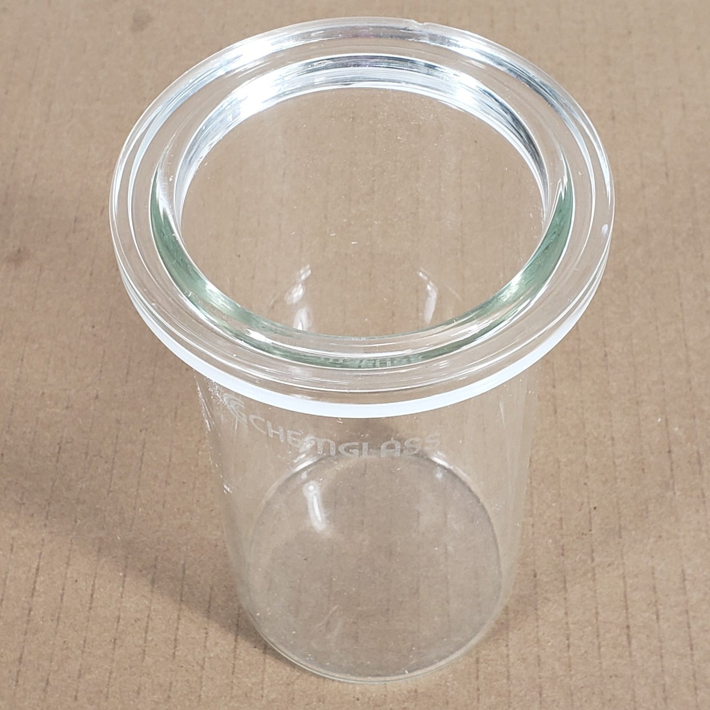 Chemglass CG-138-03 O-Ring Flat Flange 80mm OD 75mm ID Tube 339 O-Ring Size
