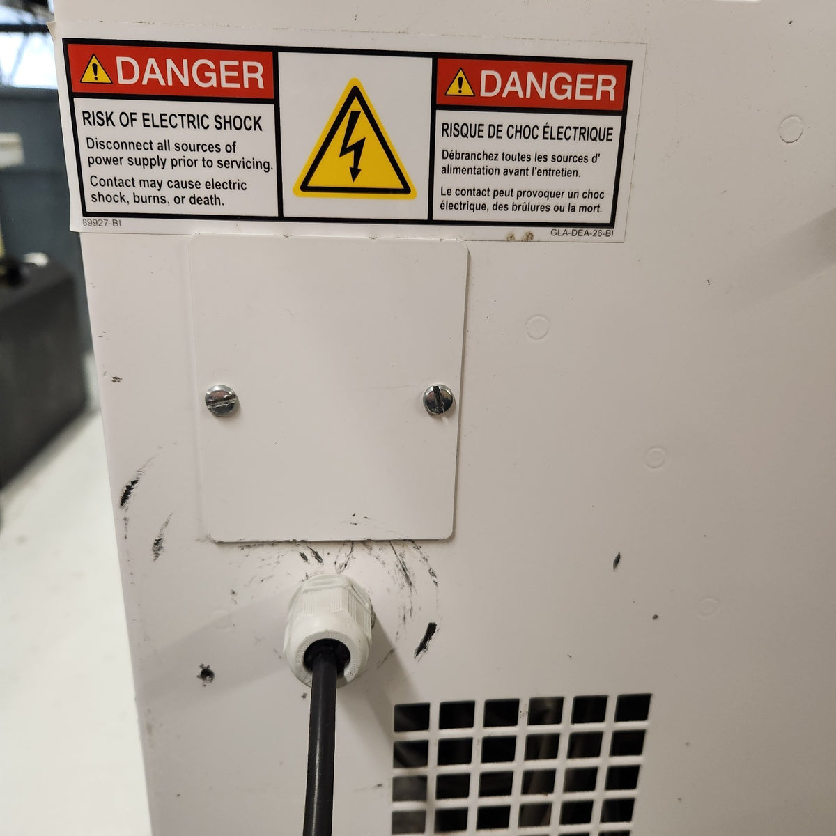 Sullivan-Palatek AA-30 30HP 120CFM Oil-Free Air Compressor w SPRF-145A Air Dryer