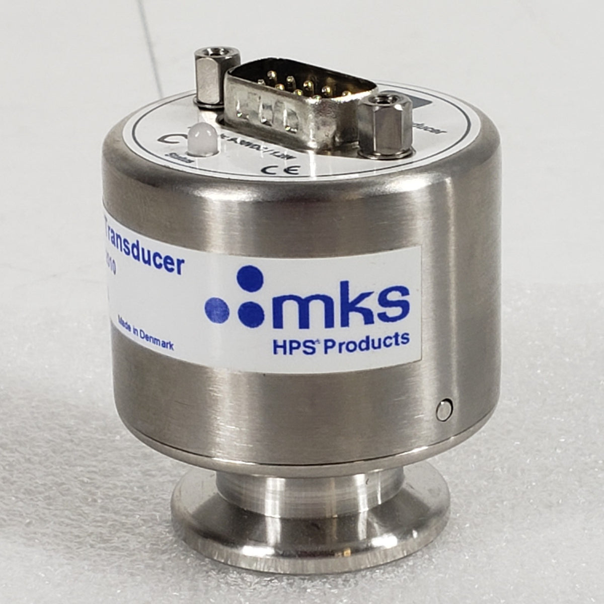TESTED MKS 925-12010 MicroPirani Vacuum Gauge Transducer KF16 RS485