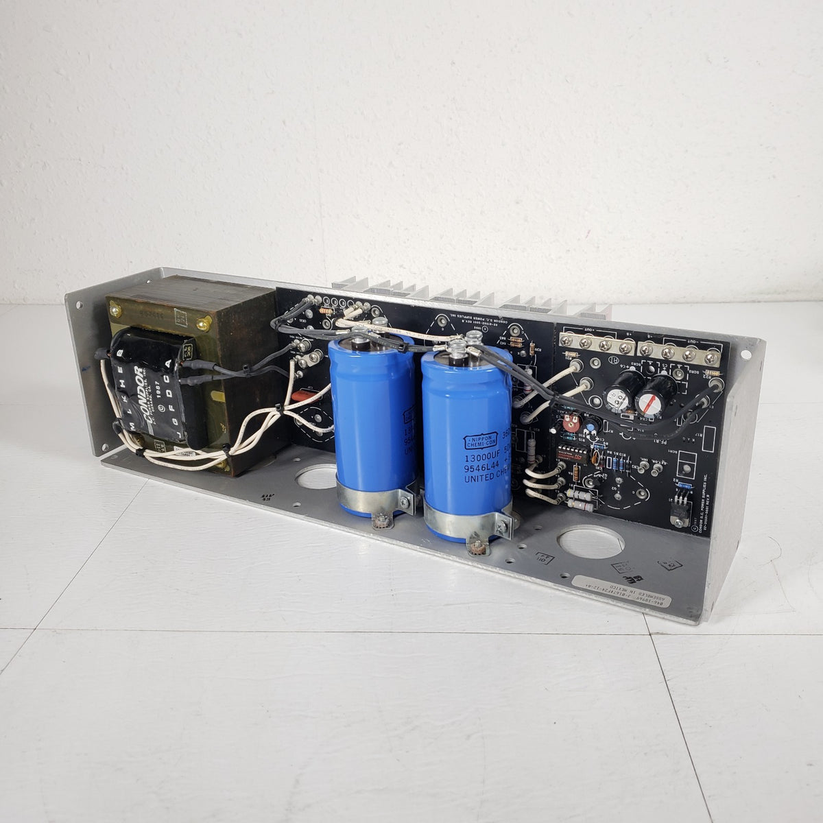 Condor F24-12-A+ Linear Power Supply 24VDC 12A 288W Open Frame AC/DC