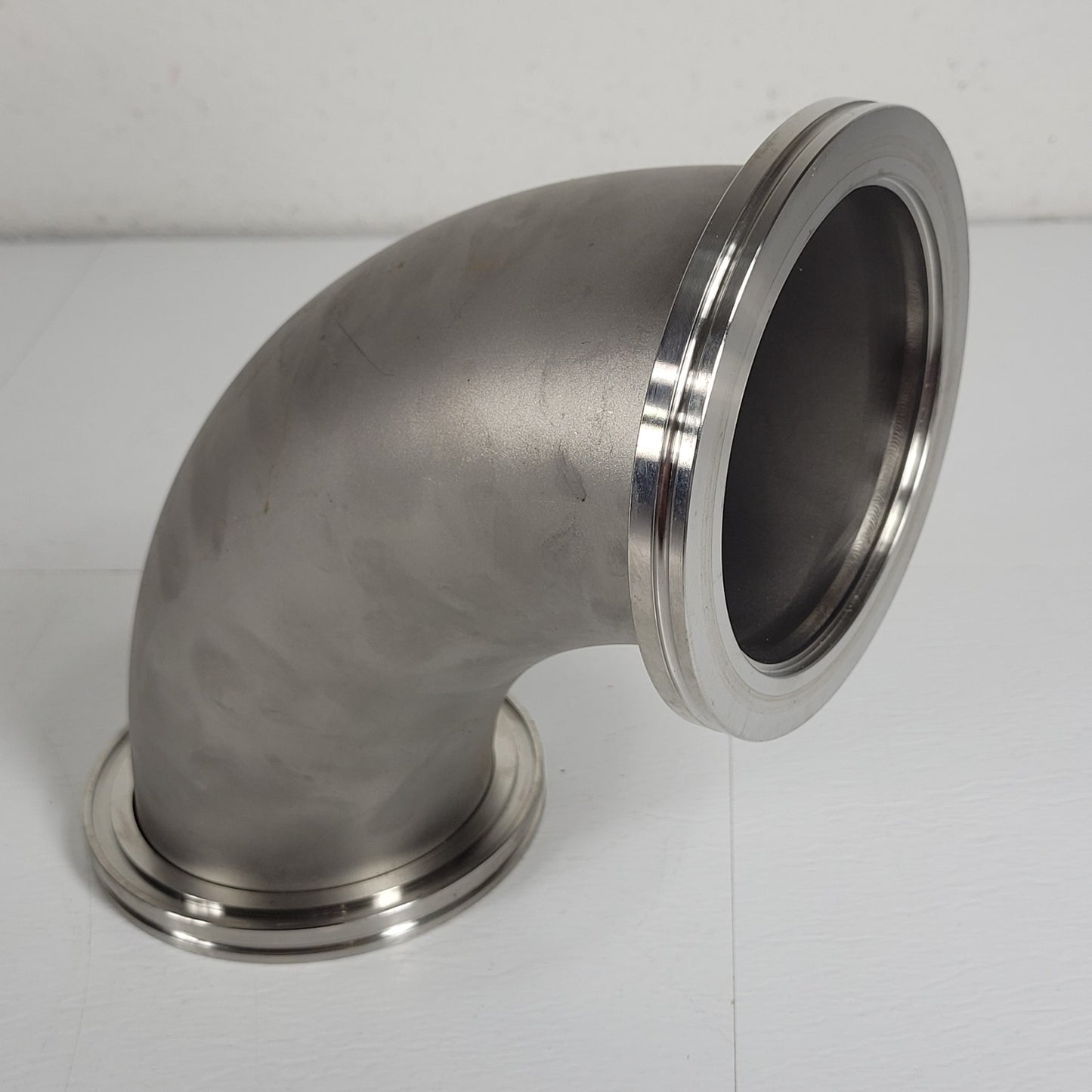 ISO100 NW100 ISO-K 90° High Vacuum Elbow 304 Stainless Steel 5.12" OD