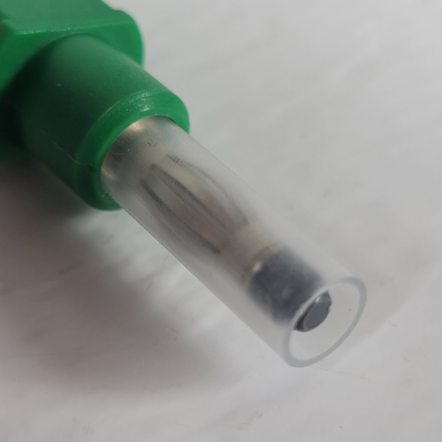 Stäubli Multi-Contact XZG425/SIL Green 4mm Stackable Banana Test Lead Cable
