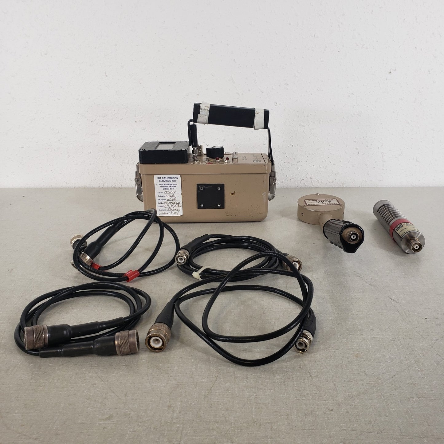 TESTED Ludlum 2241-2 Scaler Ratemeter 44-9 44-6 Alpha Beta Gamma Probes