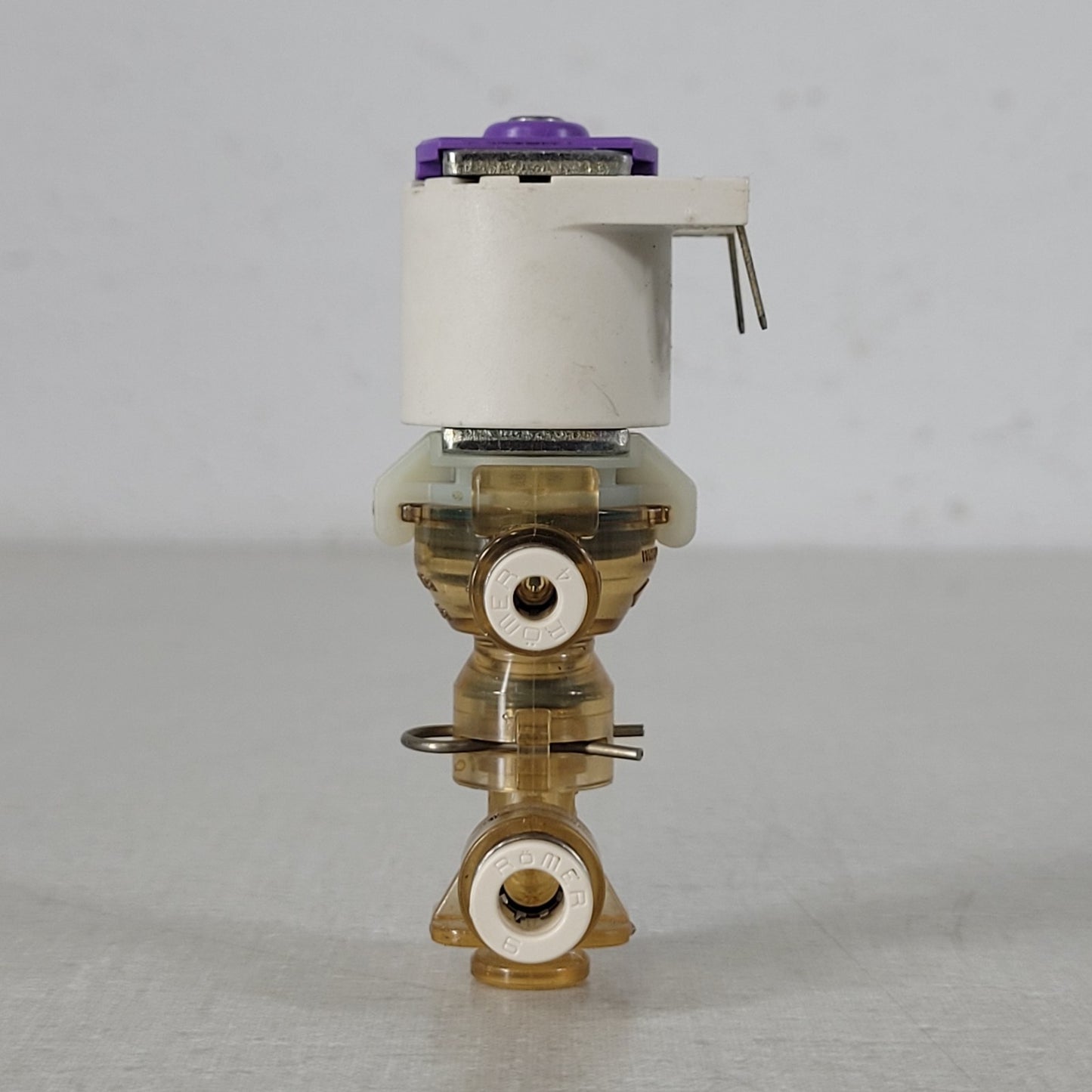Franke 1560359 Single Coil 2-Way Solenoid Valve from an A800 Espresso Machine