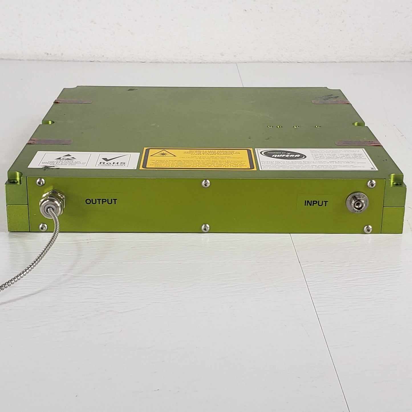 NUFERN PSFA1550502W10 NuAmp High-Power Polarization Maintaining Fiber Amplifiers