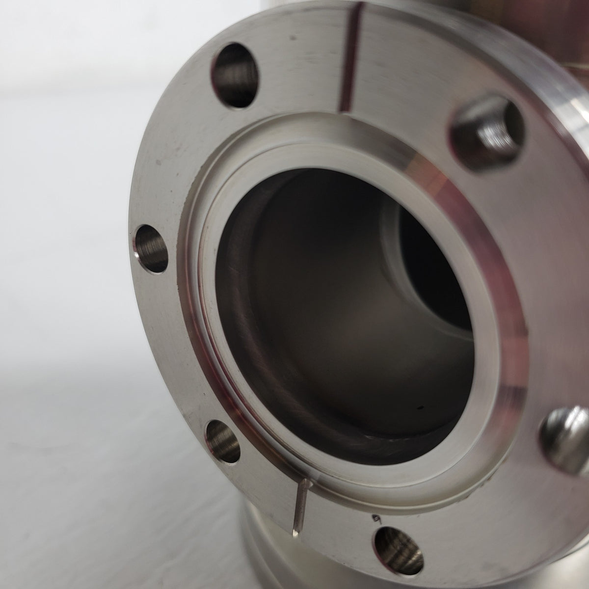 NorCal DN63CF DN35CF 4-Way Reducing Cross 2 Rotatable ConFlat UHV Vacuum Flanges