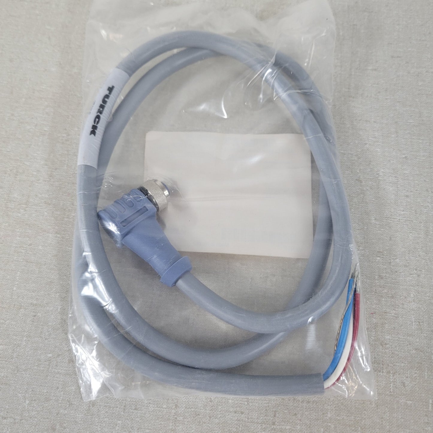 Turck WKC 5711-1M U0419-511 DeviceNet Cordset Cable 1M M12 Female 5-Pin