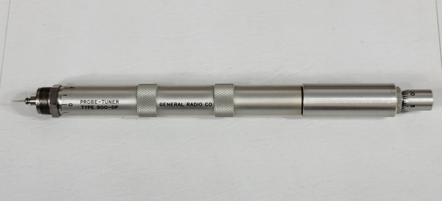 General Radio GenRad 900-LB Precision Slotted Line 900DP Probe Tuner Accessories