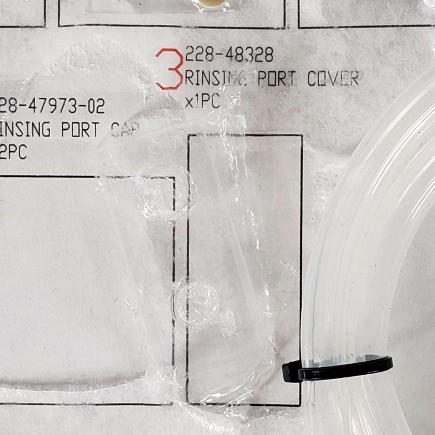 Incomplete Shimadzu 460-18205 Rev A Universal Accessory Kit SIL-20 Missing Parts