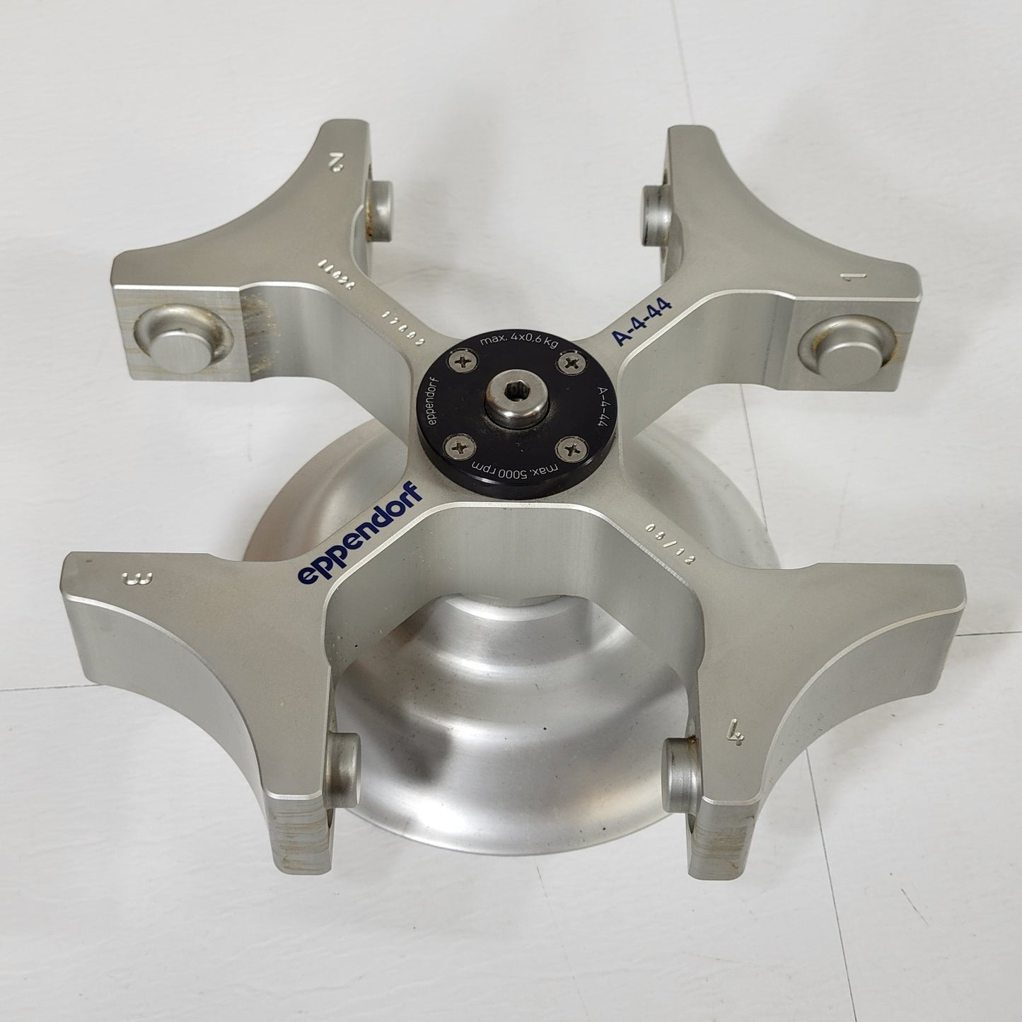 Eppendorf A-4-44 Swing Bucket Rotor Body Only 5000RPM for 5804/R 5810/R