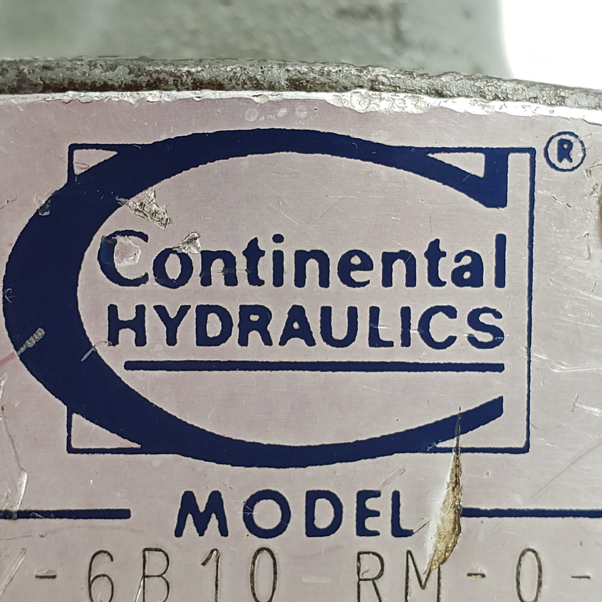 Continental PVR1-6B10-RM-O-1-F Hydraulic Vane Pump 6 GPM 1000 PSI Untested