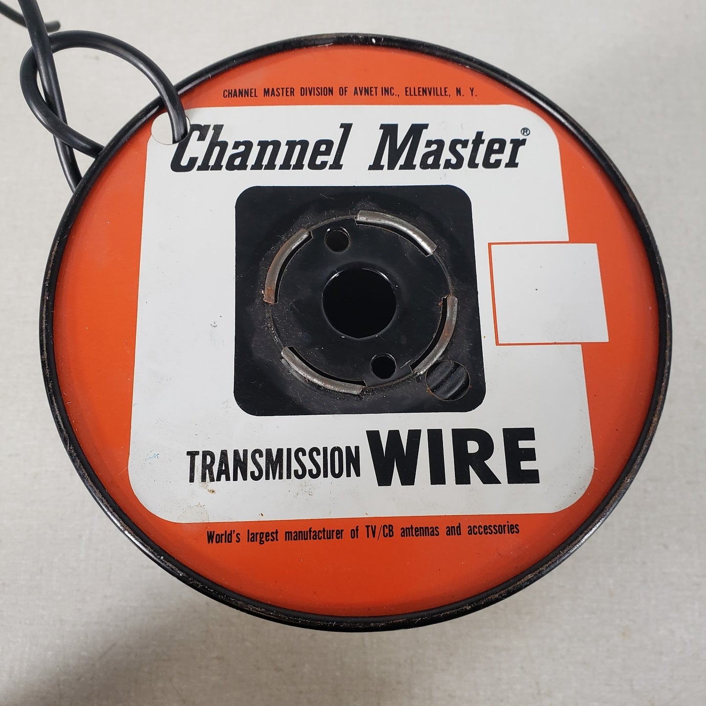 Channel Master 9557-500 4-Conductor Antenna Rotor Cable Wire 280ft Partial Reel