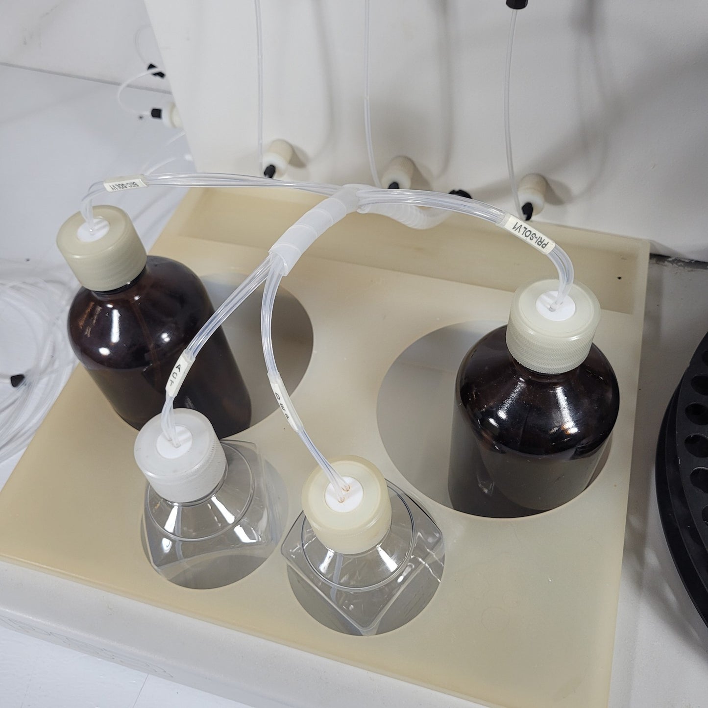 TESTED Protein Technologies PS3 Peptide Synthesizer 3 RVs Bottle Carousel