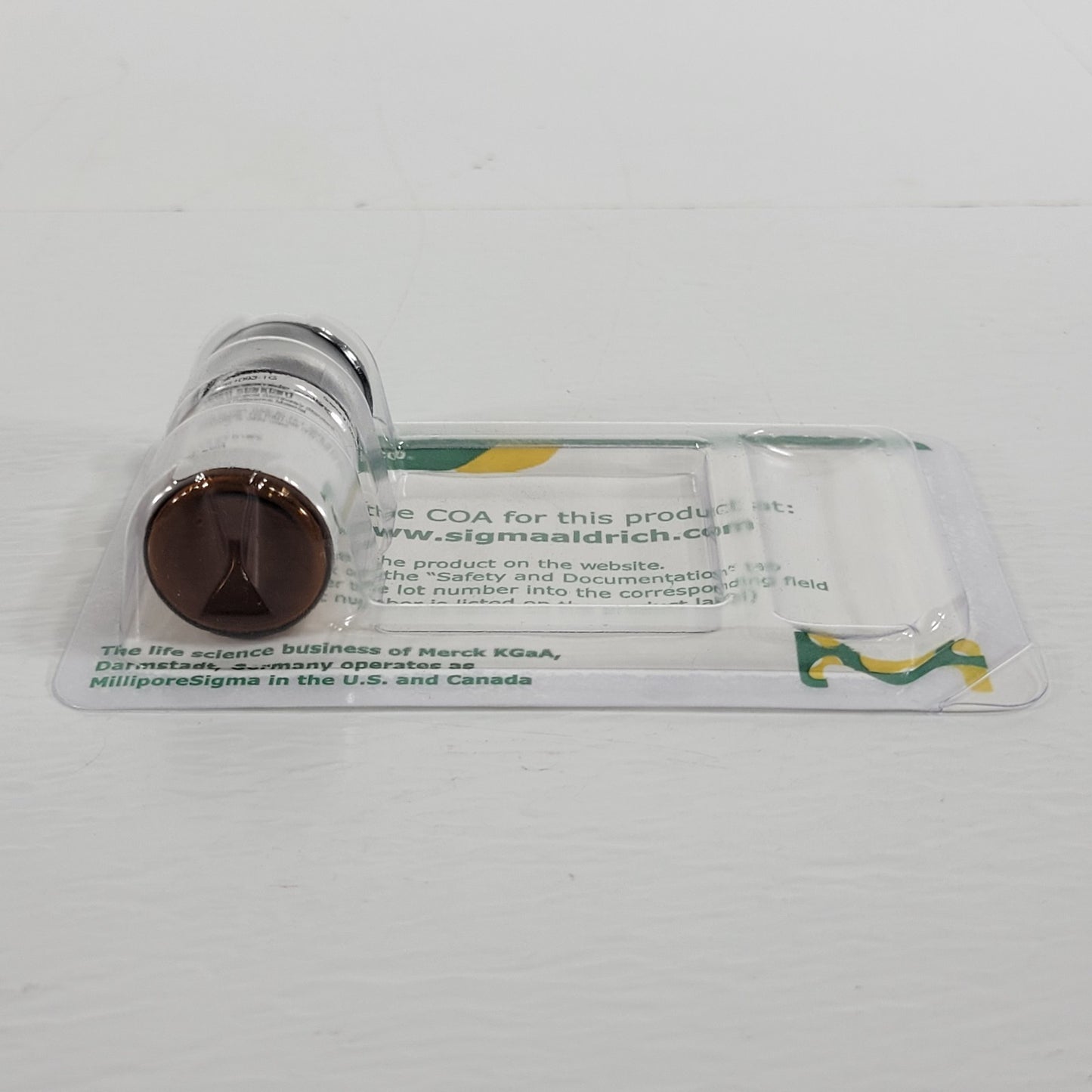 Expired Sigma-Aldrich PHR1093-1G Sulfanilamide Melting Point CRM Standard 1g