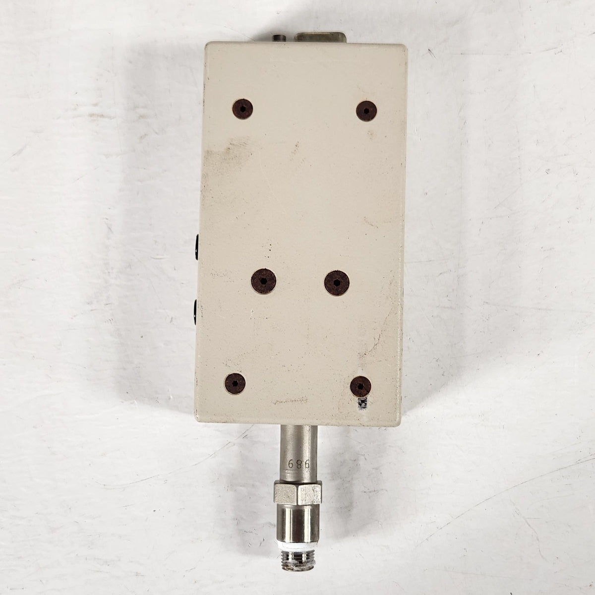 MKS 325 Moducell Pirani Vacuum Pressure Transducer Gauge 0.001-100 Torr DB9