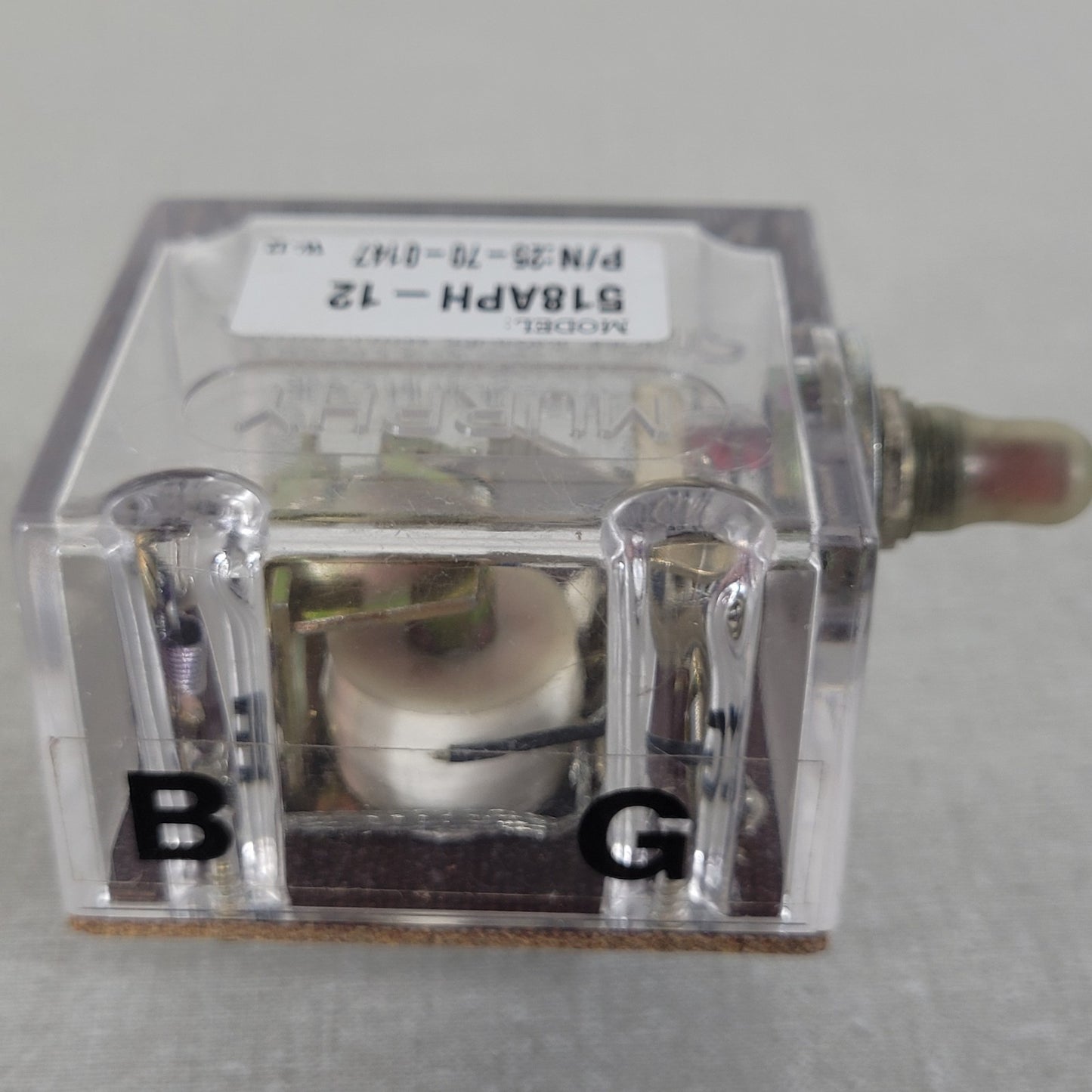 Murphy 518APH-12 25700147 12V Tattletale Magnetic Switch Manual Reset NCH NOH