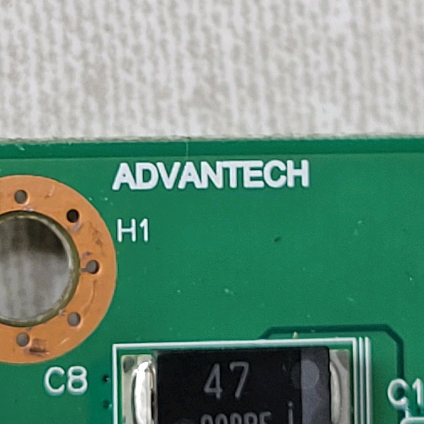 Advantech PCM-9586F Rev A1 5.25" SBC Motherboard w/ Intel Celeron M CPU