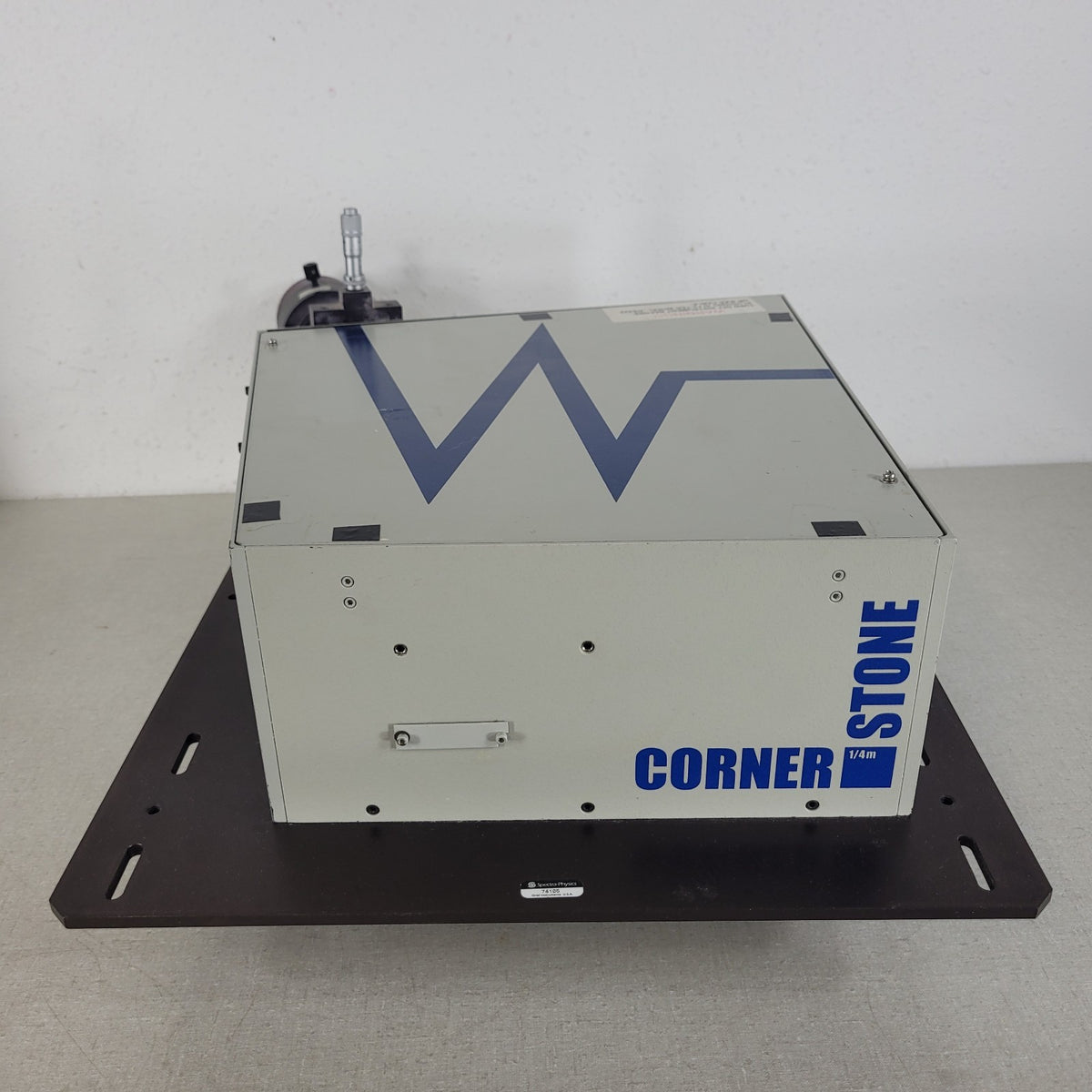 TESTED Thermo Oriel 74100 Cornerstone 260 1/4m Monochromator 77259 XYZ Lens
