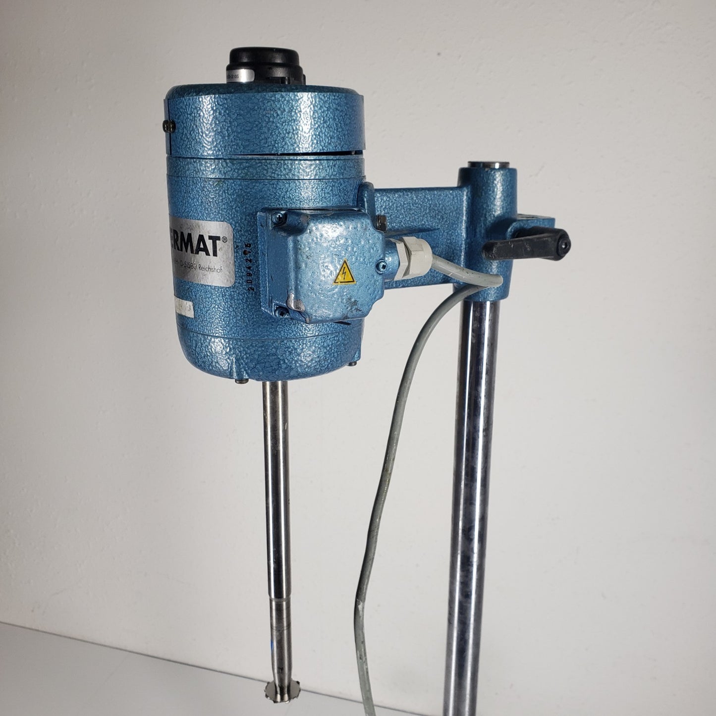 VMA Getzmann DISPERMAT Lab High Shear Disperser Mixer Stand Controller