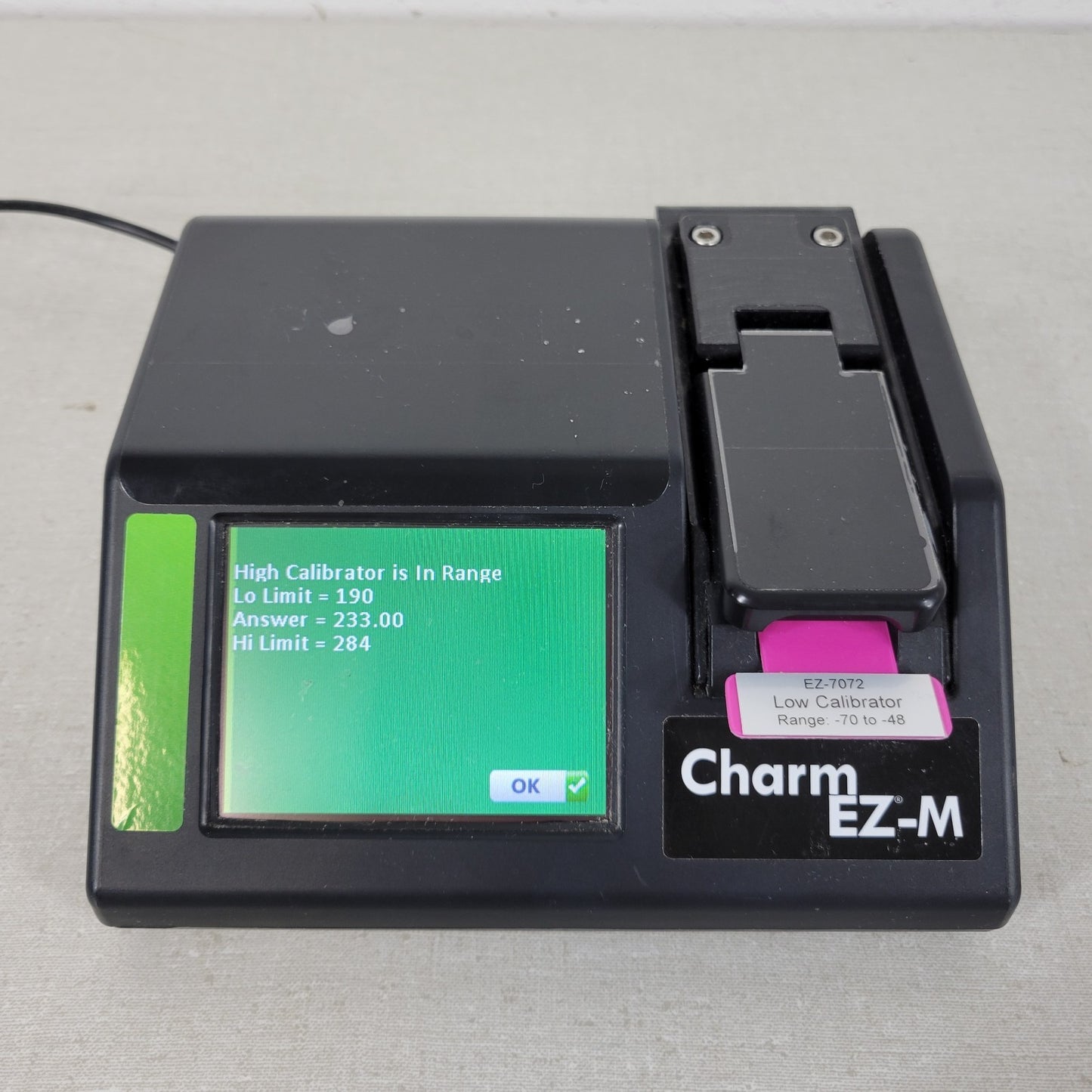 TESTED Charm EZ-M Mycotoxin Quantitative ROSA Strip Reader & Incubator