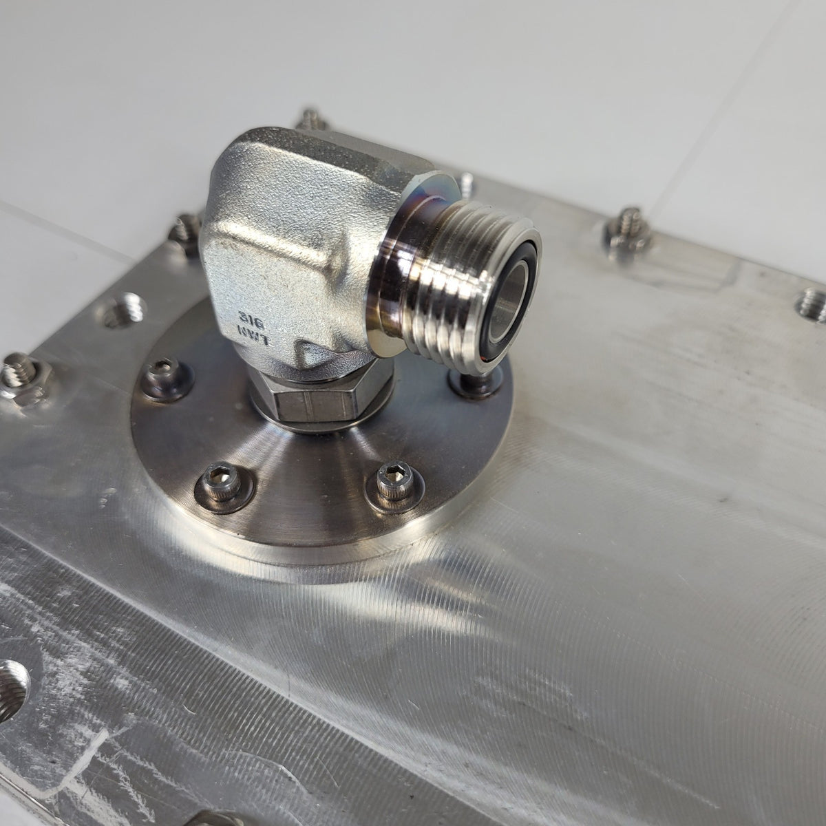 Angstrom Sciences 26x6" Linear Magnetron Sputter Cathode Water-Cooled Al Target