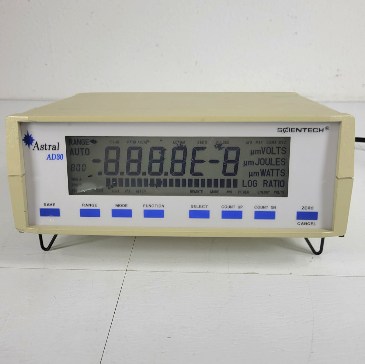 Scientech Astral AD30 Digital Laser Power & Energy Meter Console