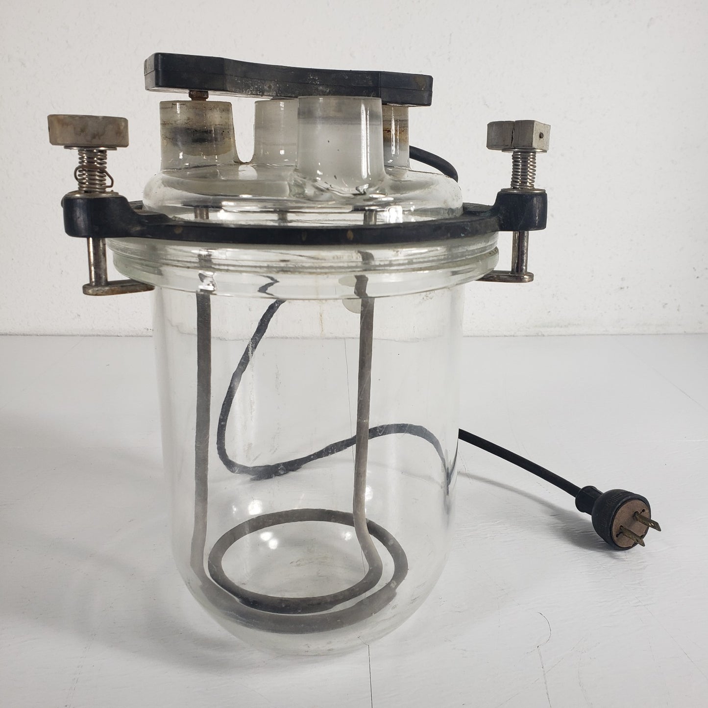 PYREX 6947-2L 2000mL 4-Neck Resin Reaction Kettle w/ Heater Clamp