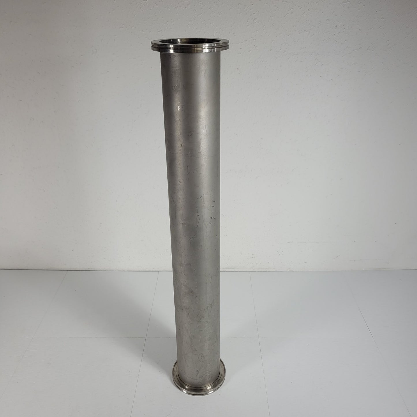 30" ISO-100K Full Nipple Flange Chamber UHV Ultra High Vacuum SS Stainless K 100