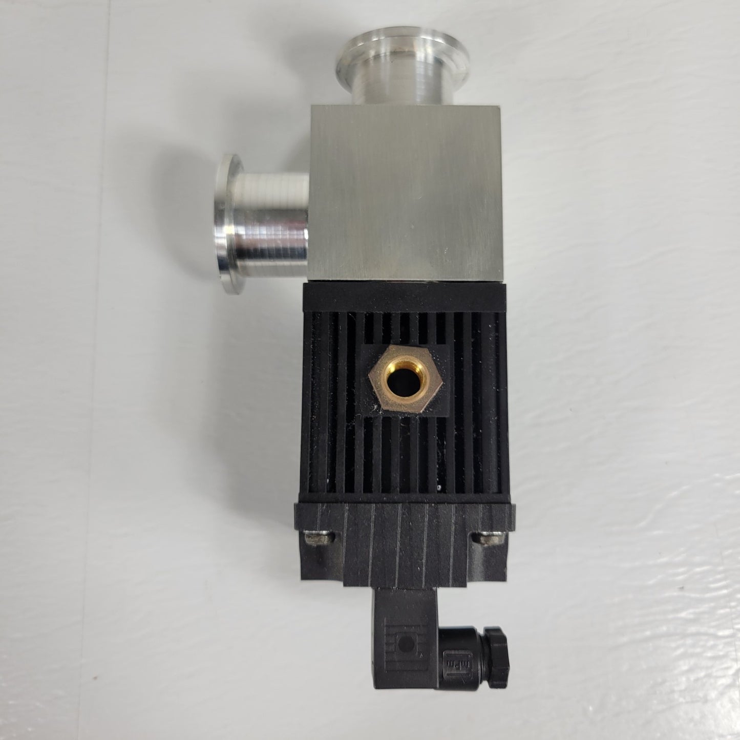 EDWARDS C41313000 PV25PKA-0 Right Angle Valve High Vacuum Switch KF25