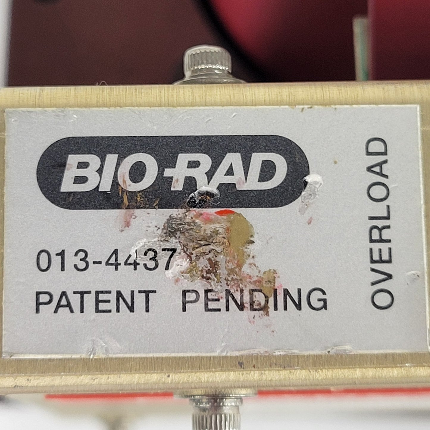 Bio-Rad FTS-60A Graseby Cryogenic MCT IR Detector Module 9970038 01344372