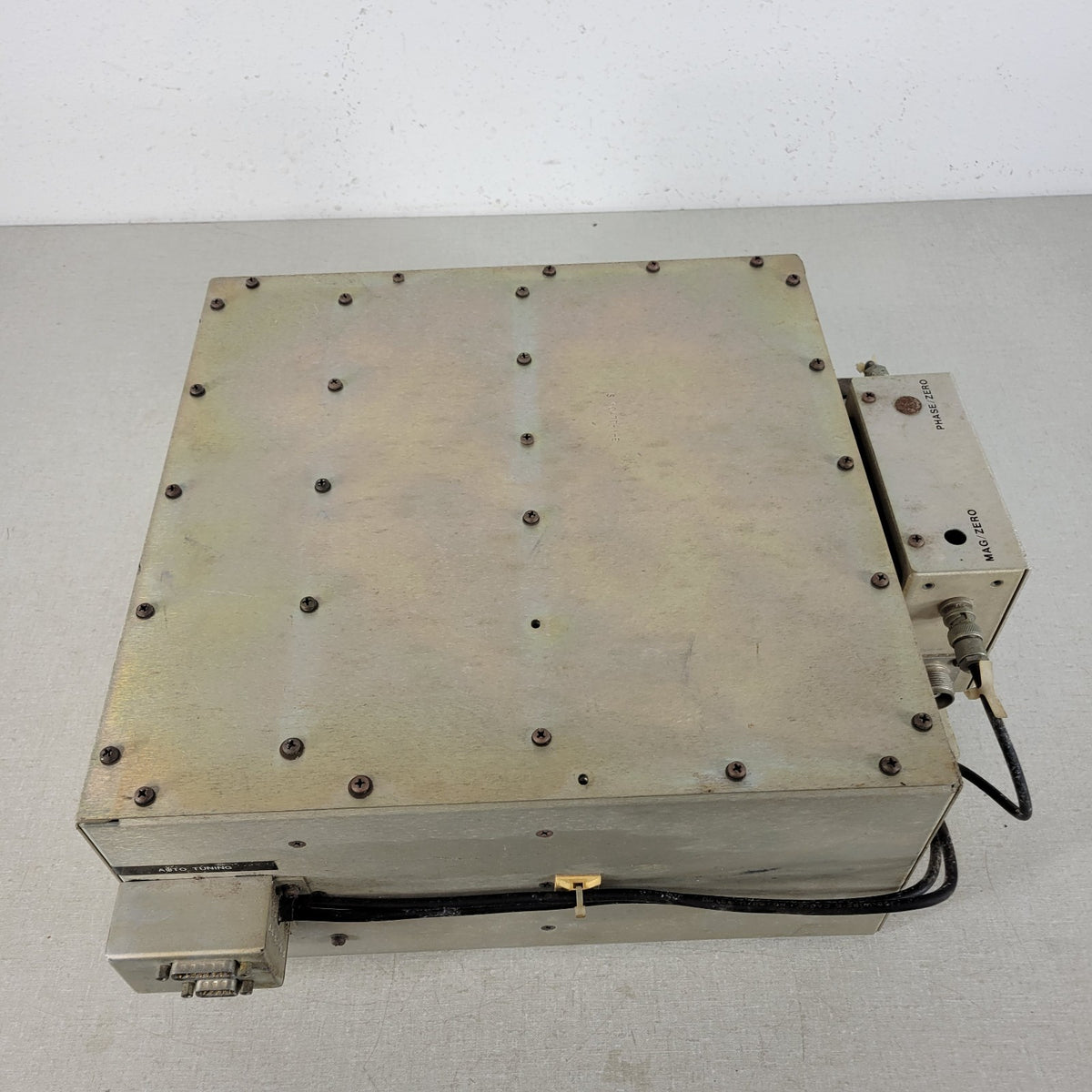 RFPP AM-20 Automatic RF Matching Network Plasma Matcher Water Cooled