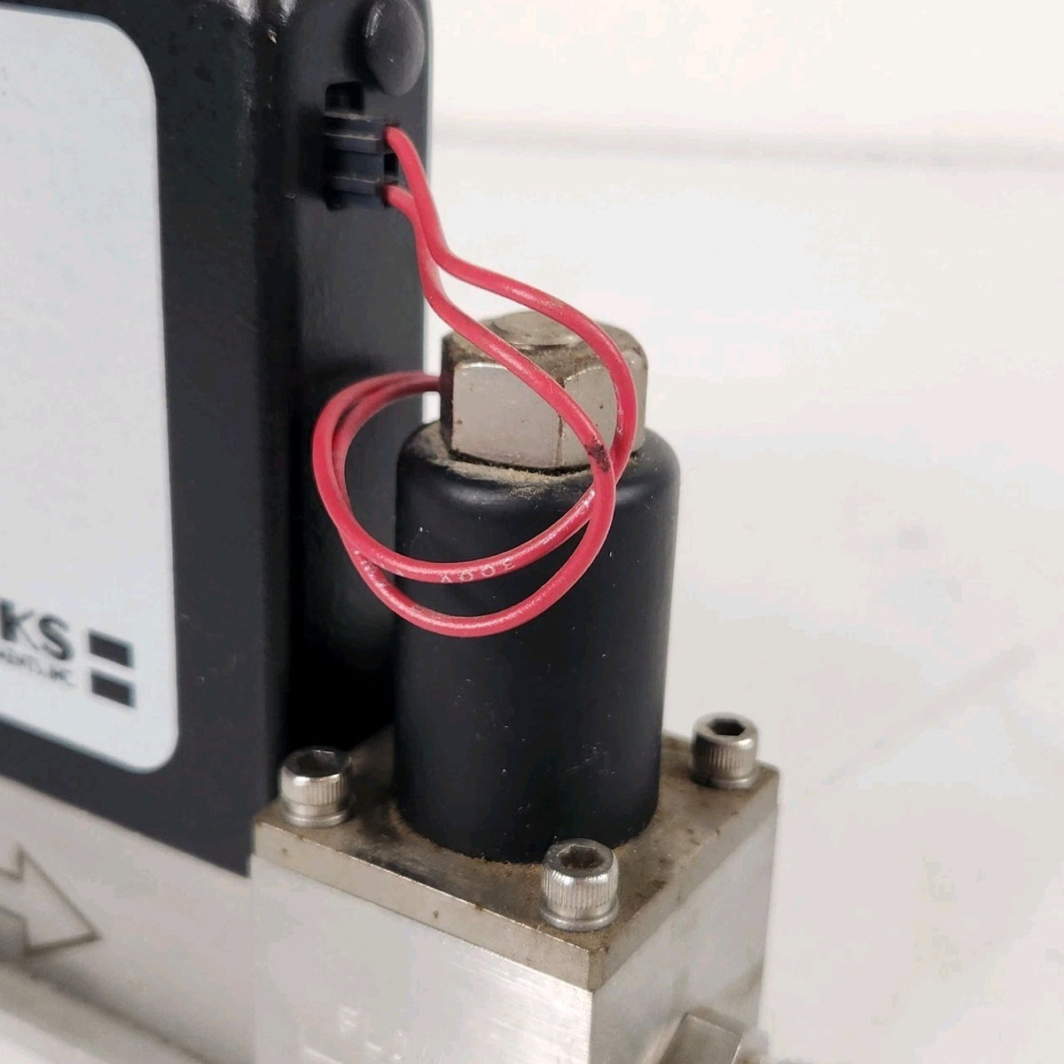 MKS 1259C-00500SV 500 SCCM N2 Nitrogen Gas Mass Flow Controller MFC