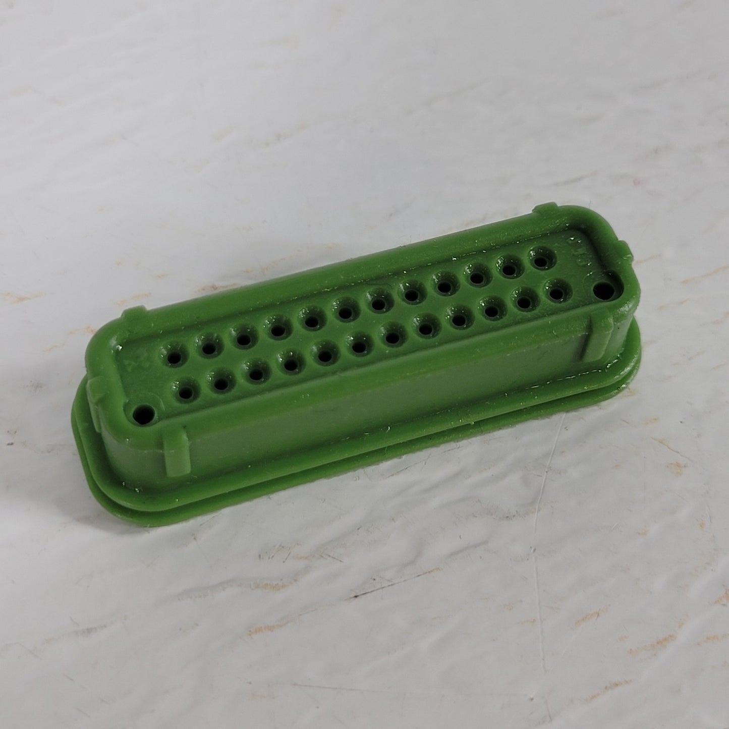 5 Units Aptiv Delphi 12110403-B 24-Way Green Female Sealed Connector Housing