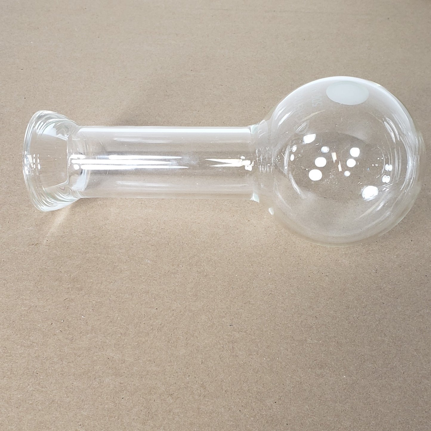 CHIPPED Chemglass CG-4531-01 #40 O-Ring Joint 500mL Dewar Flask Vacuum Trap