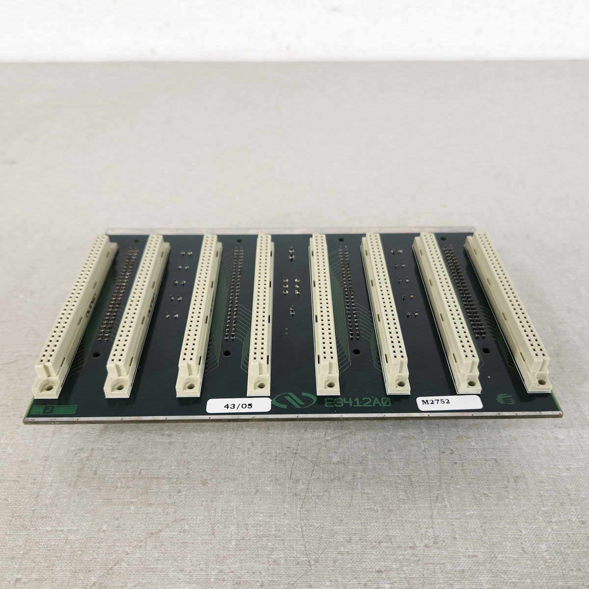 Newport E3412A0 E3413A0 XPS 8-Slot Motion Controller Backplane Board